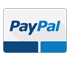 Pay by Paypal, Credit or Debit Card
