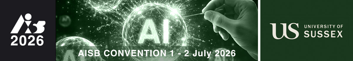 AISB Convention 2026 Banner